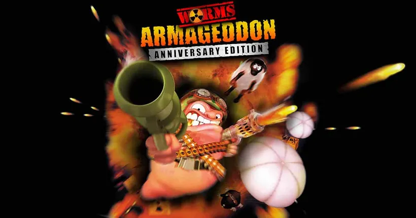 Worms Armageddon: Anniversary Edition วางจำน่ายบน Nintendo Switch, PS5, PS4, Xbox One และ Xbox Series X|S แล้ว