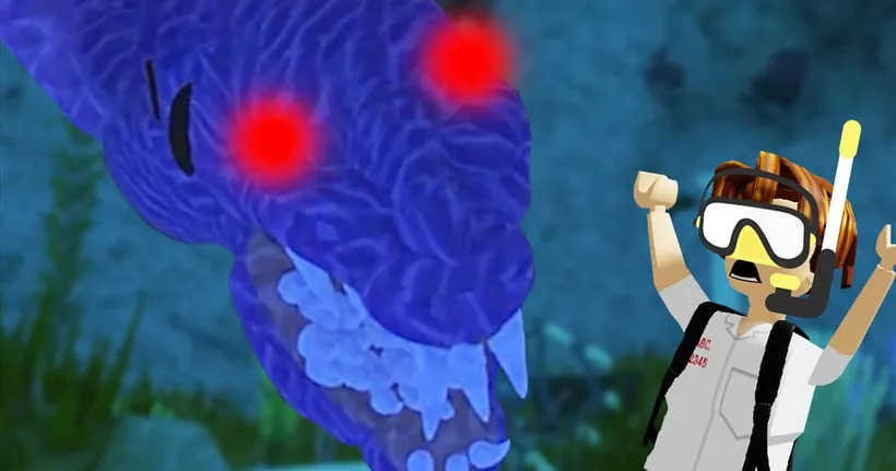 ประสบการณ์หลอน ล่าสมบัติใต้น้ำ - #ROBLOX พี่เมย์ เดวิลเมจิ