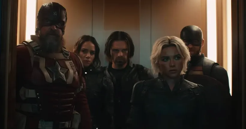 Thunderbolts หนังฮีโร่ รวมทีมวายร้าย จาก Marvel ปล่อยคลิปตัวอย่างซับไทย พร้อมฉาย 1 พฤษภาคม 2025