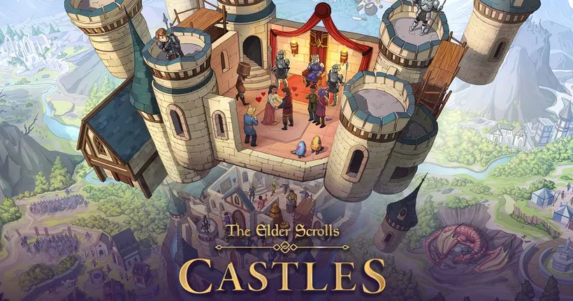 The Elder Scrolls: Castles เกม Castle Management เปิดให้เล่นแล้วบนมือถือสโตร์ไทยทั้งสองระบบ