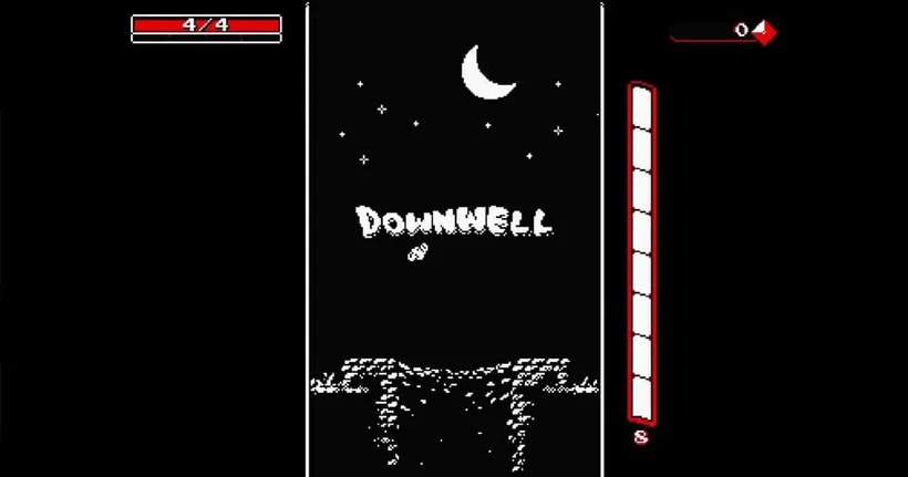 [เล่นเหอะ] Downwell | KawZass Project