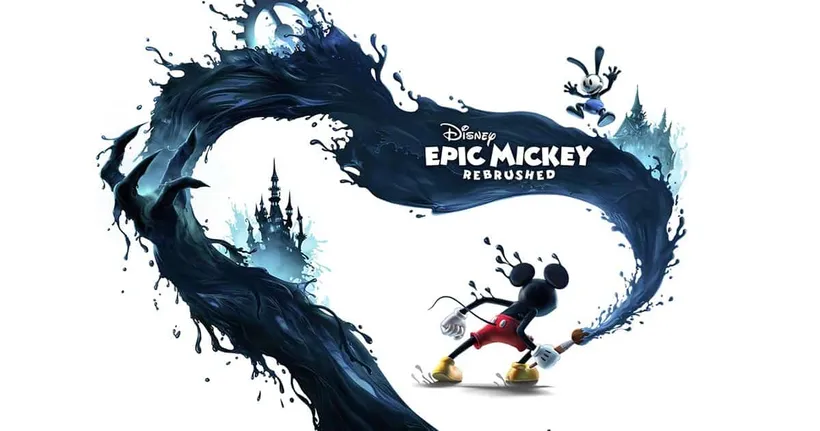Disney Epic Mickey: Rebrushed เกมแนวแอ็คชั่นผจญภัยเวอร์ชั่นรีเมค วางจำหน่ายบน PC และคอนโซลแล้ว