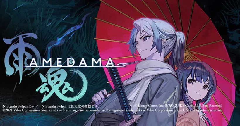 AMEDAMA เกม Action RPG การเดินทางของวิญญาณที่ใกล้ดับสูญ ออก Early Access ให้เล่นเกมเต็มแล้วบน Steam