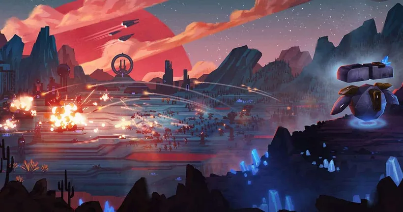 Rogue Command เกมแนว RTS สุดคลาสสิค เตรียมวางจำหน่ายวันที่ 19 พฤศจิกายนนี้ บน Steam