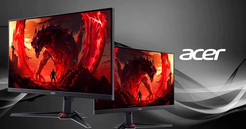 Acer เปิดตัว Nitro XV240 F6 จอมอนิเตอร์ อัตรารีเฟรชสูง 600 Hz เพื่อเหล่าเกมเมอร์ตัวจริง!