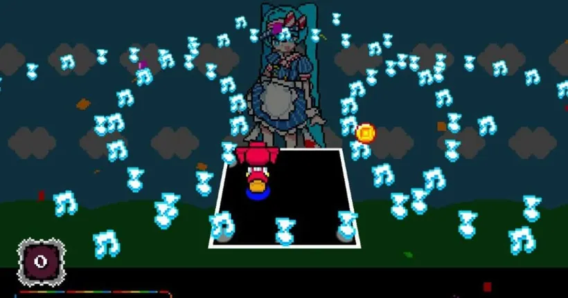 Mesmerizer เกมล้อเลียน Vocaloid ที่มีระบบต่อสู้แบบ Undertale