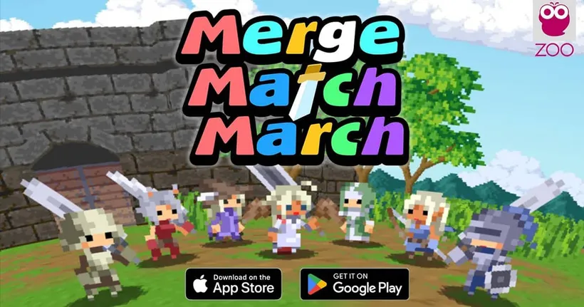 Merge Match March เตรียมเปิดให้มาร่วมปกป้องอาณาจักรด้วยกัน 26 กันยายนนี้ทั้ง Android และ iOS