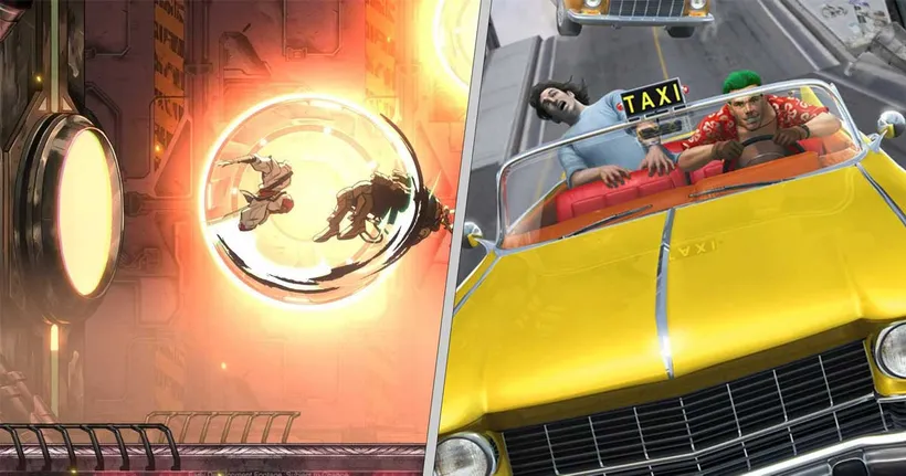 เกมเพลย์ Crazy Taxi และ Shinobi ฉบับรีบูต ถูกมือดีปล่อยลงโซเชียล