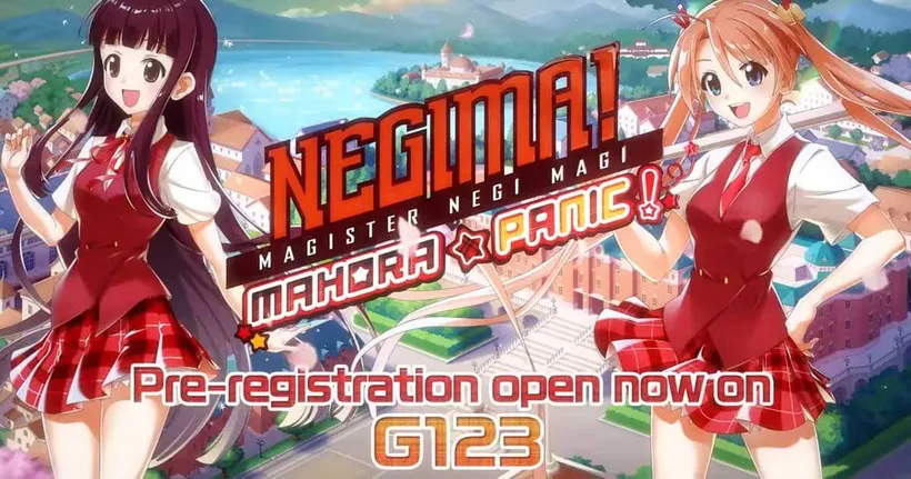 Negima! Magister Negi Magi - Mahora Panic เกมคุณครูจอมเวท เนกิมะ เปิดให้ลงทะเบียนเตรียมเล่นบนเว็บเบราว์เซอร์