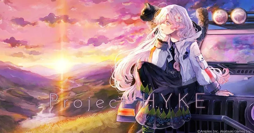 Project HYKE เกมใหม่ จาก Akatsuki Games และ Aniplex
