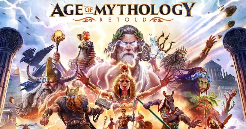 Age of Mythology: Retold เป็นเกมวางแผนภาคแยกของซีรีส์ Age of Empires วางจำหน่ายบน PC และคอนโซล
