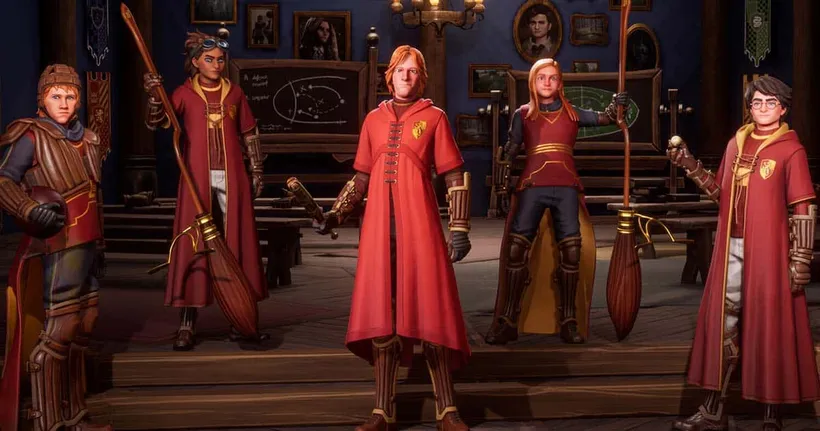 Harry Potter: Quidditch Champions เกมแข่งขันกีฬา Quidditch ในโลกเวทมนตร์ วางจำหน่ายบน PC และคอนโซลแล้ว