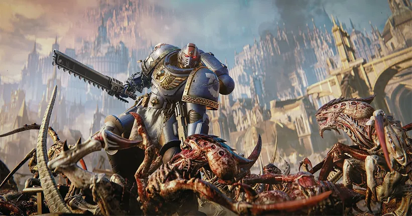 รีวิวเกม Warhammer 40K: Space Marine 2 - เลือดเดือดแบบคลาสสิค