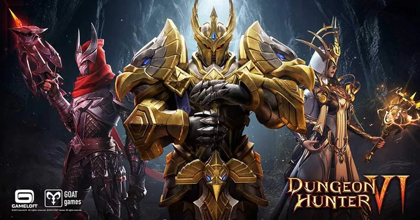 Dungeon Hunter 6: Awakening พร้อมให้ออกเดินทางพิชิตดันเจี้ยนบนมือถือสโตร์ไทยแล้ว!