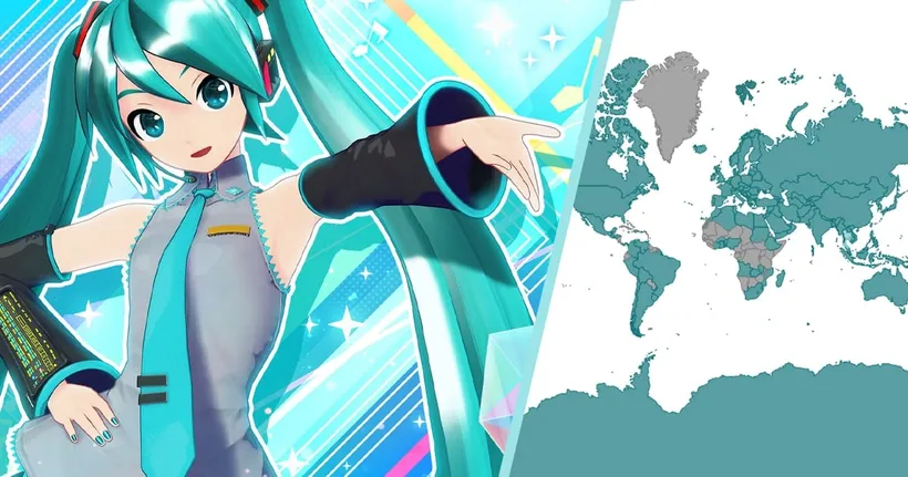 มีผู้ทำเว็บไซต์รวมแฟนอาร์ต Hatsune Miku ฉบับนานาชาติจากทั่วโลก มีไทยด้วย