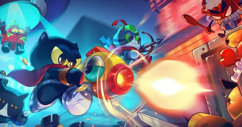 Meow Hunter เกม pixel side-scrolling action RPG เดินทางข้ามดาวเคาระห์กับเหมียวนักล่าค่าหัวบนมือถือสโตร์ไทย