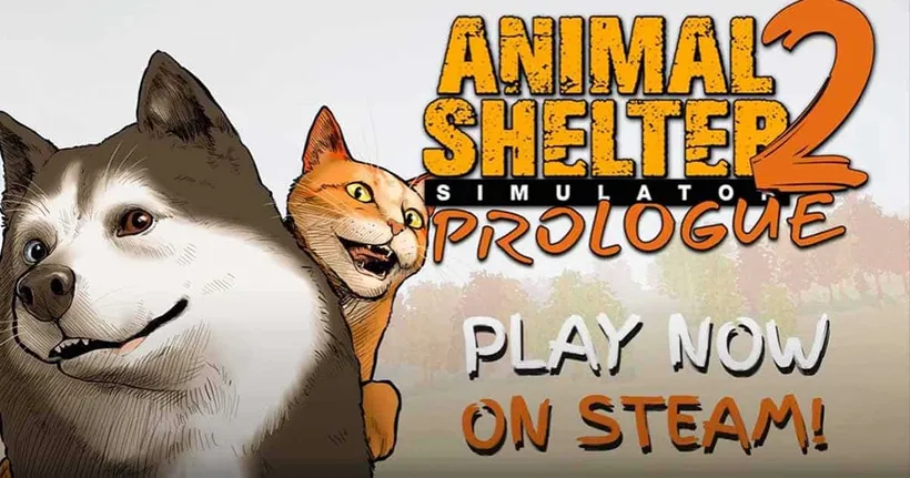 Animal Shelter 2: Prologue เกม Simulation ดูแลศูนย์พักพิงสัตว์ เปิดให้ทดลองเล่นฟรี บน Steam