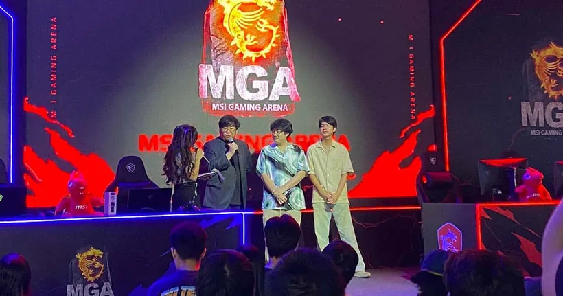 MGA MSI Gaming Arena การแข่งขัน DOTA 2 E-SPORTS! ที่เหล่าเกมเมอร์ไม่ควรพลาด ภายในงาน Thailand Game Show 2024