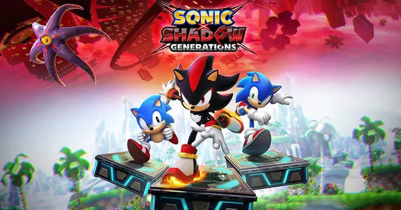 Sonic X Shadow Generations เกมแอ็คชั่นวิ่งทะลุโลก วางจำหน่ายบน PC และคอนโซลแล้ว