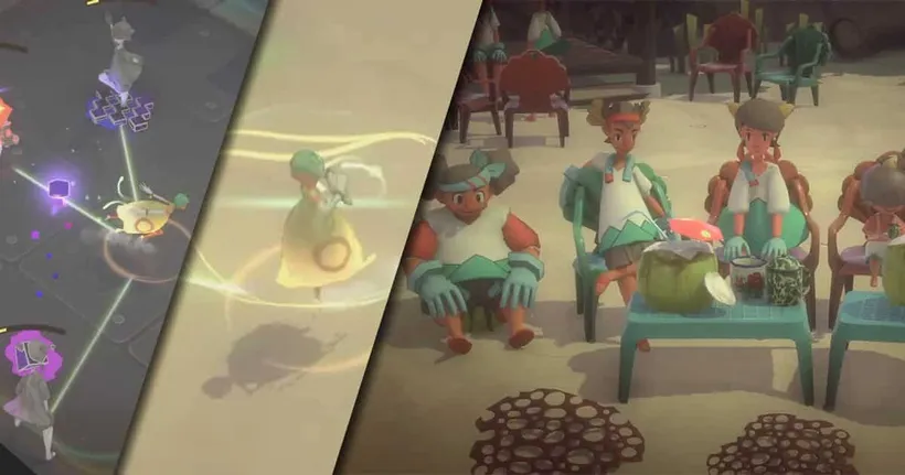 Mentari เกมผจญภัย ต่อสู้ด้วยการเต้น ประกาศลง Steam