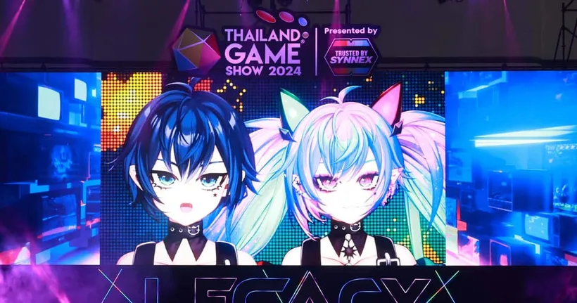 ภาพบรรยากาศมินิคอนเสิร์ต ARP วันแรกในงาน Thailand Game Show 2024
