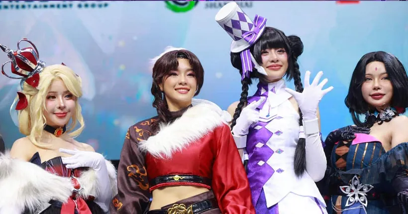 เปิดตัว “เฌอปราง อารีย์กุล” พรีเซนเตอร์ของ Ash Echoes บนเวทีใหญ่งาน Thailand Game Show 2024
