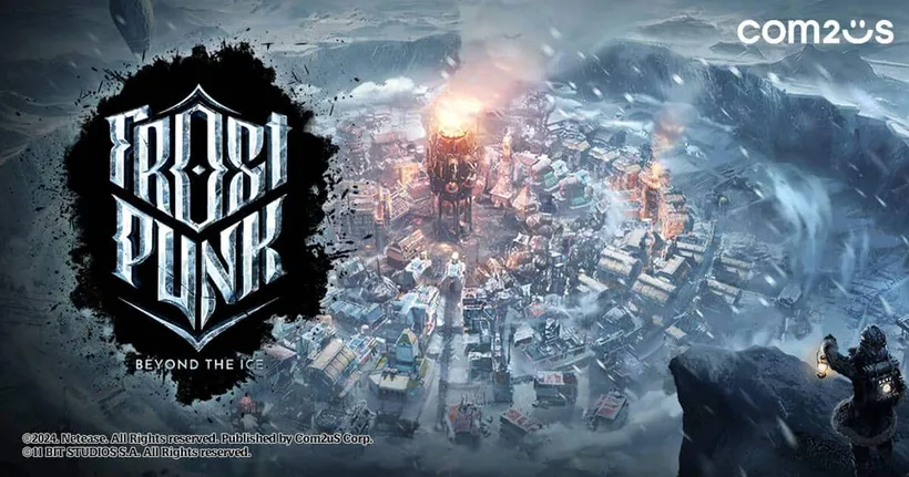 Frostpunk: Beyond the Ice จาก Com2uS เตรียมเปิดให้บริการทั่วโลกแล้ว 29 ตุลาคมนี้!