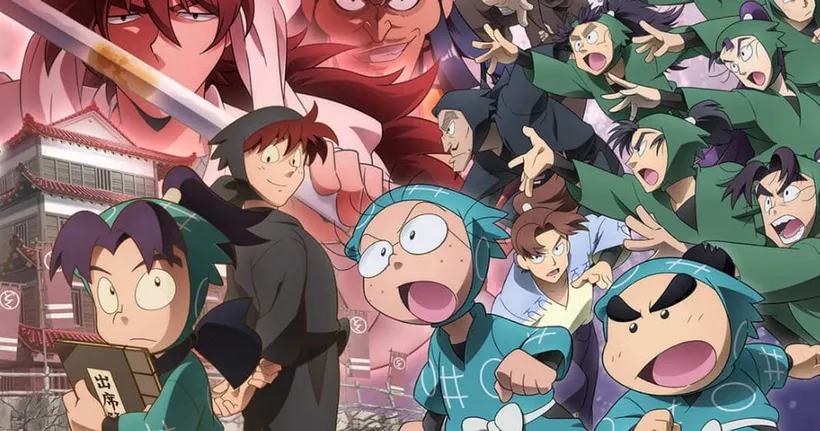 อนิเมะมูฟวี่ นินจารันทาโร่ เผย Main Visual และ Trailer เตรียมฉาย 20 ธันวาคมนี้