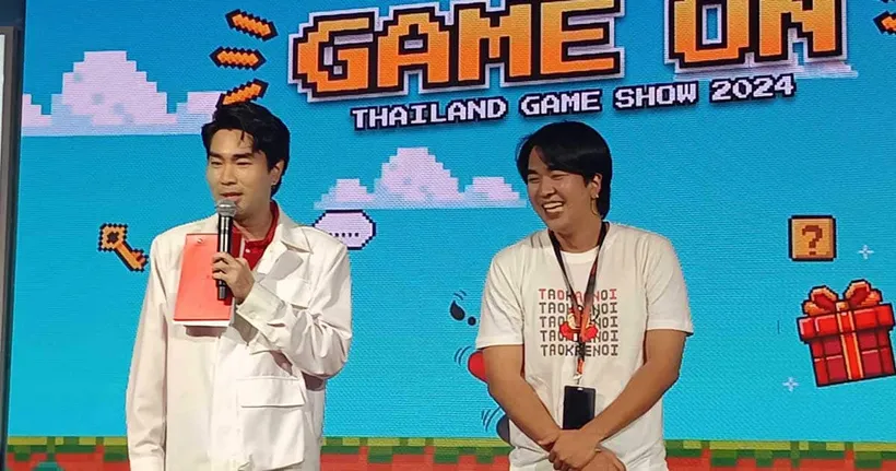 จัดเต็มความสนุกและความอร่อยกับบูธเถ้าแก่น้อย ร่วมเชียร์แข่ง RoV พร้อมพบปะอินฟลูเอนเซอร์ชื่อดังภายในงาน Thailand Game Show 2024