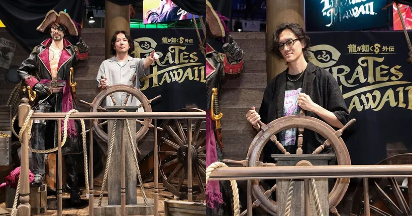 สัมภาษณ์พิเศษทีมพัฒนา Like a Dragon: Pirate Yakuza in Hawaii
