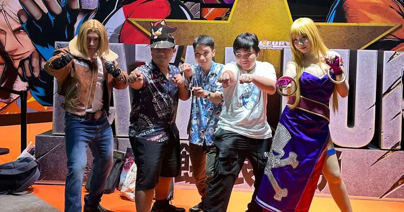 SNK บุกงาน Thailand Game Show 2024 เปิดให้ทดลองเล่น FATAL FURY: City of the Wolves