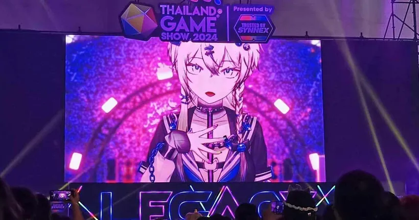 ภาพบรรยากาศมินิคอนเสิร์ต ARP วันที่สองในงาน Thailand Game Show 2024