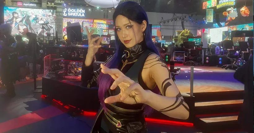 AOC จัดกิจกรรมการประกวดคอสเพลย์ ชิงเงินรางวัลรวมกว่า 30,000 บาท ในงาน Thailand Game Show 2024
