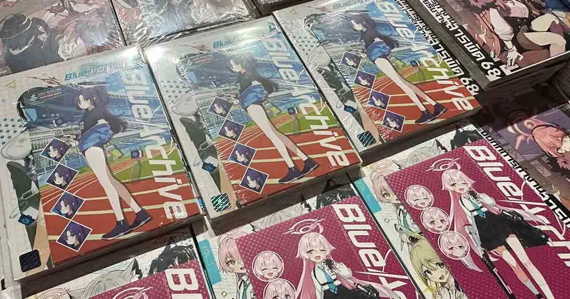 PHOENIX NEXT ขนอาร์ตบุ๊กเกมดัง และหนังสือการ์ตูนพร้อมโปรสุดพิเศษมาให้เพื่อน ๆ ในงาน Thailand Game Show 2024