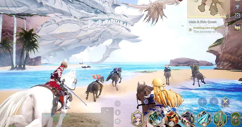 Gran Saga เกม MMORPG สไตล์อนิเมะ โผล่ขึ้น Steam พร้อมเลื่อนวันเปิดไป 13 พฤศจิกายน 2024