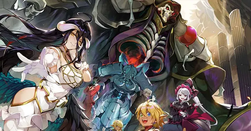 Lord of Nazarick เกม Turn-Based RPG จากอนิเมะดัง Overlord เปิดให้บริการแล้วบนมือถือสโตร์นอก