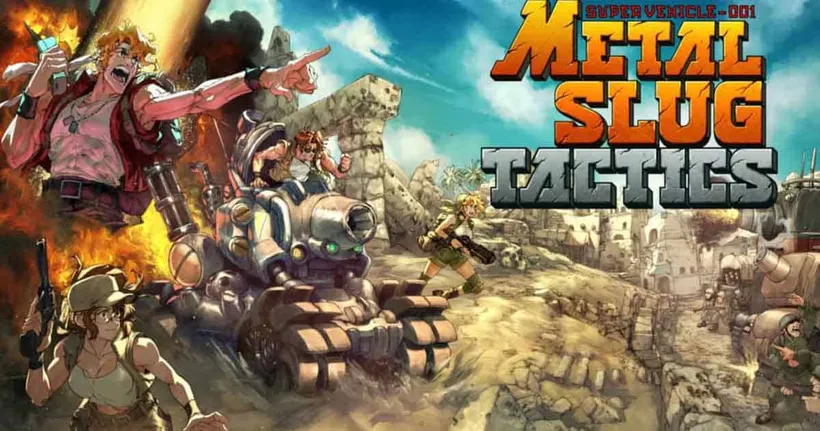 Metal Slug Tactics เกม Strategy RPG จากเกมซีรีส์ดังเผยวันจำหน่าย 5 พฤศจิกายน 2024