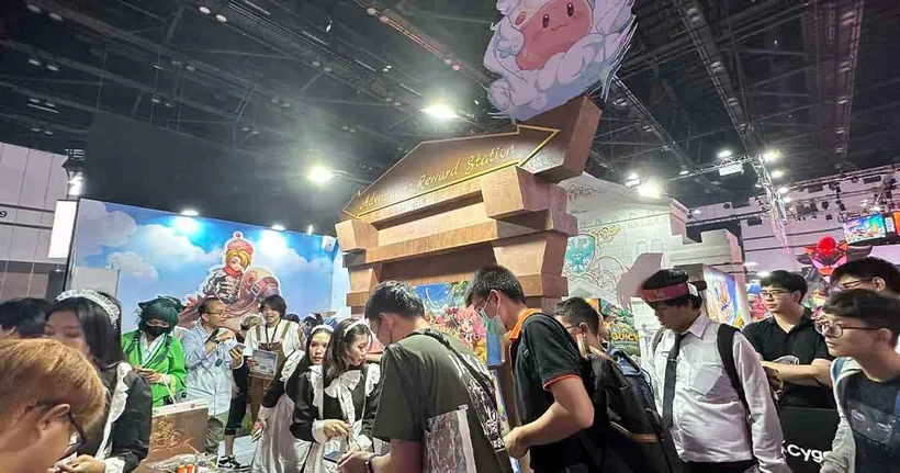 มาร่วมกิจกรรมเพื่อรับของรางวัลสุดพิเศษ พร้อมพบปะเหล่า Cosplayer สุดน่ารักกันได้ที่บูธ Ragnarok Rebirth ในงาน Thailand Game Show 2024