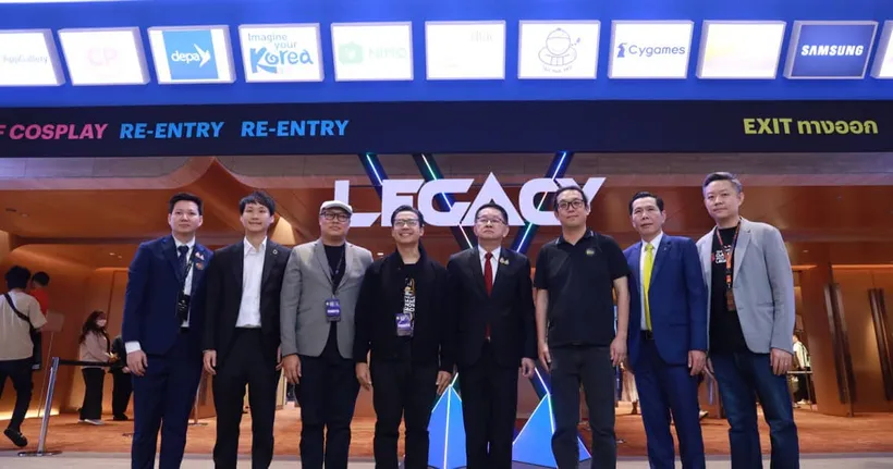 DEPA เยี่ยมชมงาน Thailand Game Show 2024 เตรียมพร้อมผลักดันอุตสาหกรรมดิจิทัลคอนเทนต์ไทยต่อเนื่อง