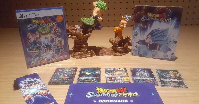 แกะกล่อง DRAGON BALL: Sparking! ZERO Premium Collector’s Edition บอกเลยว่าเกมเมอร์สายสะสมต้องมี