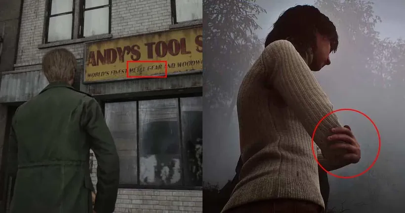 Silent Hill 2 Remake - รวม 7 อีสเตอร์เอ้กเด็ดที่พบได้ในเกม