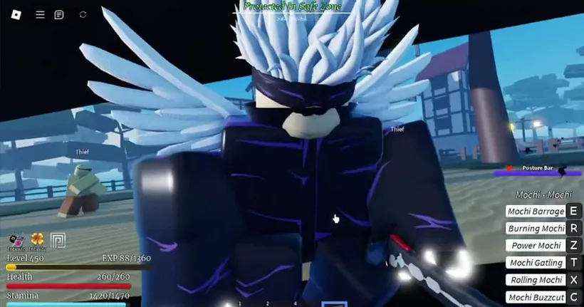 Roblox Pro Piece เกมคนไทย น่าเล่น