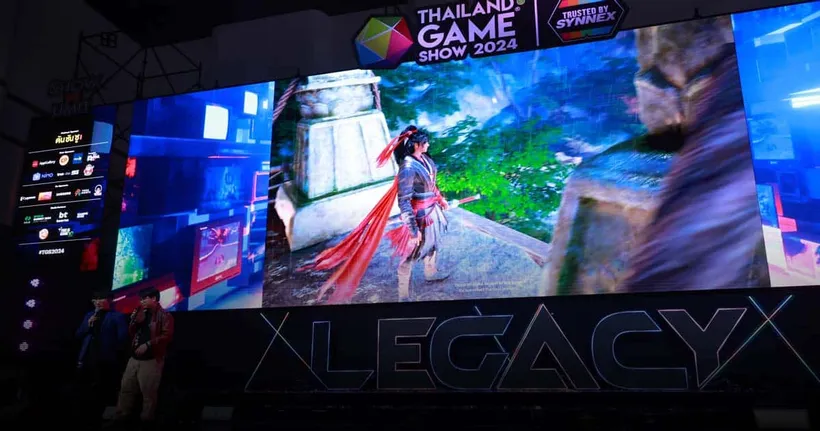 เกมคนไทย "Burning Sword: Death Sun ปิดบัญชีแค้นกระบี่โลกันต์" ผงาดบนเวทีหลักงาน Thailand Game Show 2024