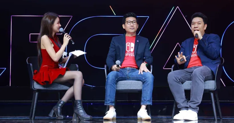 สนุกกับกิจกรรม Synnex X Nintendo บนเวทีใหญ่งาน Thailand Game Show 2024