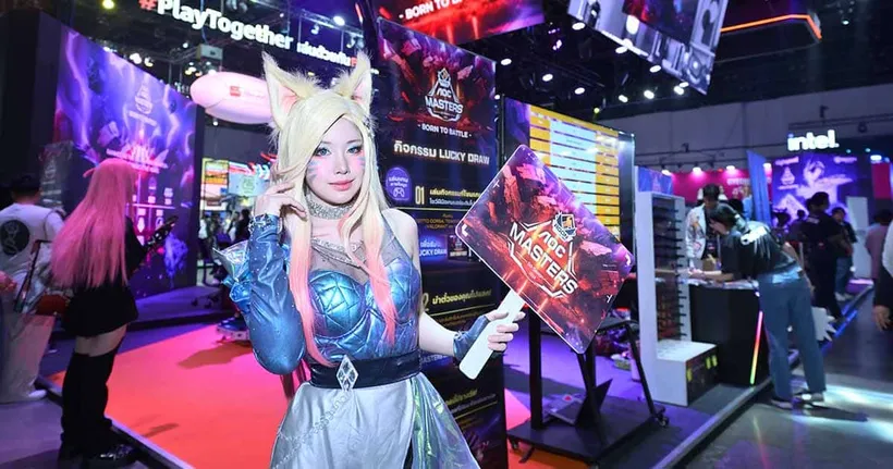 AOC เปิดบูธพร้อมกิจกรรมให้ได้ร่วมสนุกมากมาย ภายในงาน Thailand Game Show 2024