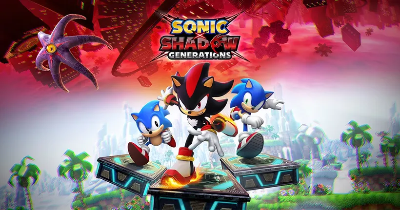 รีวิวเกม Sonic x Shadow Generations - แท็กทีมสองเม่นแรงทะลุนรก!