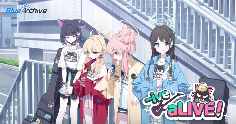 Blue Archive Nexon ประกาศอัปเดตเนื้อเรื่องกิจกรรมใหม่ ‘-ive aLIVE!’