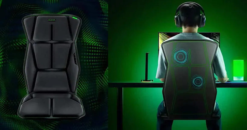Razer Freyja เบาะเกมมิ่งที่มาพร้อมระบบสั่นสะเทือนเพื่อยกระดับการเล่นเกมที่สมจริงไปอีกขั้น!