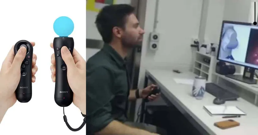 ทีมแพทย์สวิตเซอร์แลนด์ใช้จอย PS Move ควบคุมการผ่าตัดแบบส่องกล้องได้สำเร็จ