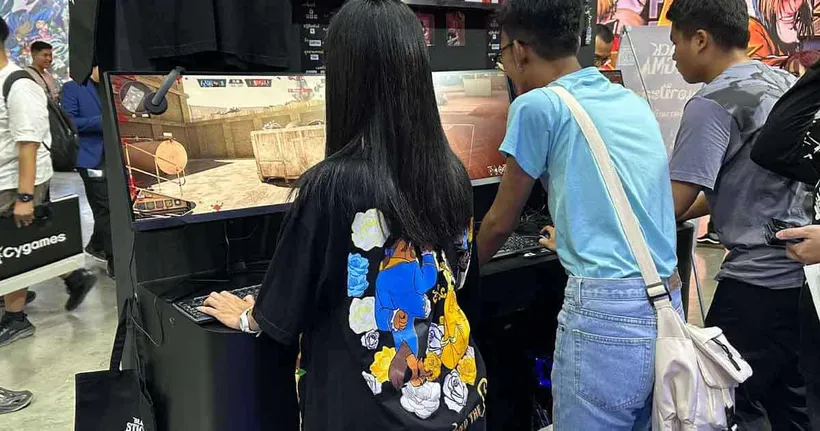 KOCCA จับมือบริษัทเกมเกมหลีบุกงาน Thailand Game Show 2024 มาให้ทดลองเล่นที่บูธ D1 - D2
